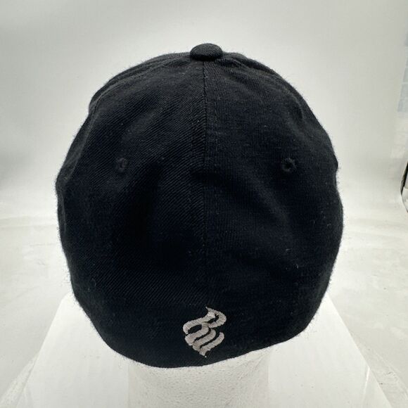 Rocawear Cap  Hat Fitted Mens Size L-XL  Baseball Black - Picture 5 of 12